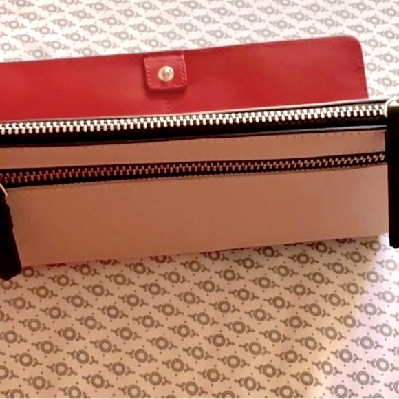 NWT Radley London EXCLUSIVE Face Matinee Full Size Wallet 2 Black Dogs RARE - Picture 6 of 15